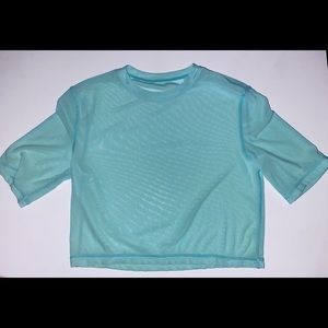 Buff bunny mesh it up paradise top